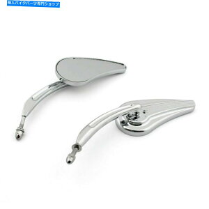Mirror e[tBJX^~[tBbgI[goC_Ci\tgX|[cX^[CVOJX^CHR UA Tailfin Custom Mirrors Fit Motorcycle Dyna Softail Sportster CVO Custom CHR UA