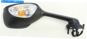 Mirror E~[ - ubNG~S20-55261 11-16 GSXR600 / 75009-16 GSXR1000 Right Mirror - Black Emgo 20-55261 11-16 GSXR600/750 & 09-16 GSXR1000