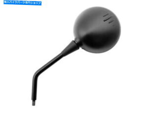 Mirror 3�̃g�����X�g���b�vM8 / 125�̉E��̊ۂ��w�ʐ}�̋� Round Rear View Mirror with Three Trim Strips M8/125 Right-Hand�y���s�A���i�z