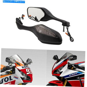 Mirror GSX-R600 GSX-R750 GSX-R1000pLED^[MtI[goC̃~[ Motorcycle Mirrors With LED Turn Signal For Suzuki GSX-R600 GSX-R750 GSX-R1000 Q