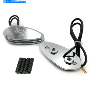 Mirror 00-08}nR1 YZF-R1 YZF̂߂LEDMR1N[~[ubNIt LED Signal R1 Chrome Mirror Block Off Base PlatesvFor 00-08 Yamaha R1 Yzf-R1 Yzf