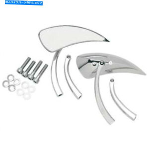 Mirror �e�B�A�h���b�v�V���[�g/�����O���W�A�E�X�X�e���~���[ TEARDROP SHORT/LONG RADIUS STEM MIRRORS�y���s�A���i�z