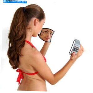 Mirror n[[c[OtFAÔ߂̓ʍLpYN~[ Chrome Mirrors with Built-In Convex Wide Angle Lens for Harley Touring Fairing