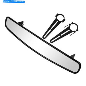 Mirror Longacre 52-22533LpW Long Allong-BracketsAr[~[Lbg Longacre 52-22533 Wide Angle w Long Aluminum Brackets Rear View Mirror Kit