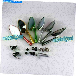 Mirror [t^̃I[goCAr[TCh~[tBbg}nYZF R6R1 2003-07 Leaf Shaped Motorcycle Rear View Side Mirrors fit YAMAHA YZF R6 & R1 2003-07