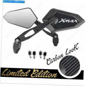 Mirror ~[Xg[g~ebhFSVo[}nXmax 125 250 Mirrors Street Limited Approved Logo Silver Yamaha Xmax 125 250