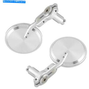 Mirror I[goCDC܂肽݃o[Gh~[ - Chrome Bikemaster FHM075DCS Motorcycle DC Folding Bar End Mirror - Chrome BikeMaster FHM075DCS