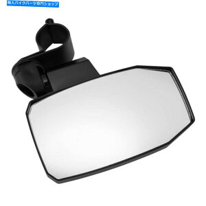 Mirror Quadboss - 18051t - TChr[~[A2C`B}Eg QuadBoss - 18051T - Side View Mirrors, 2in. Mount