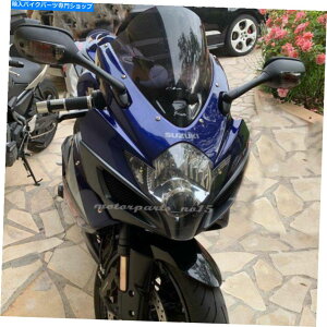 Mirror GSXR600 750 GSXR1000I[goC]MTCh~[ubNX[N For Suzuki GSXR600 750 GSXR1000 Motorcycle Turn Signal Side Mirrors Black Smoke