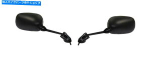Mirror 2008NZX-6R̂߂̋E̎iZX600P8Fj Mirrors Left & Right Hand for 2008 Kawasaki ZX-6R (ZX600P8F)