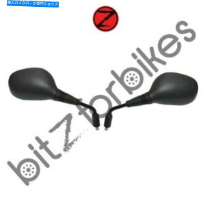 Mirror �~���[���E�̎�z���_VTR 1000 F 1997-2006 Mirrors Left and Right Hand Honda VTR 1000 F 1997-2006