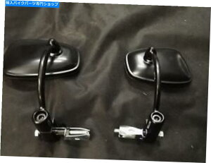 Mirror o[Gh~[Scomadi TL 50 125 200 33ubN߉\Ȑ܂肽 Bar End Mirrors Scomadi TL 50 125 200 300 Black Adjustable Folding