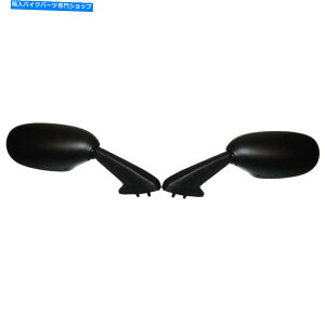 Mirror 2000�N���}�nFZS 600 Fazer�i5DM7�j�̂��߂̋����E�̎� Mirrors Left & Right Hand for 2000 Yamaha FZS 600 Fazer (5DM7)�y���s�A���i�z