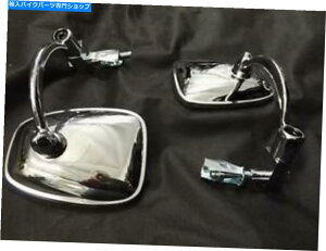 Mirror o[Gh~[Scomadi TL 50 125 200 300N\Ȑ܂肽 Bar End Mirrors Scomadi TL 50 125 200 300 Chrome Adjustable Folding