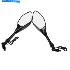 Mirror 2×LED 12V^[VOiAr[~[KXvX`bNtBbgz_CB1000R / CB1300 2 x LED 12V Turn Signals Rear View Mirror Glass Plastic Fit Honda CB1000R/CB1300