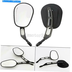 Mirror n[[[hOChLOC_[\tgpubNI[goCAr[~[ Black Motorcycle Rear View Mirrors For Harley Low Road Glide King Rider Softail