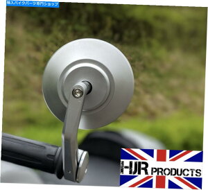Mirror CNCVo[o[Gh~[z_CB650iyAHJRi CNC Silver Bar End mirrors Honda CB650 genuine quality pair HJR Product
