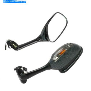 Mirror ~[Suzuki GSX-R 600 2006-2014 GSXR1000 2005-2014Siganals񂵂܂B Mirrors Turn Siganals For Suzuki GSX-R 600 2006-2014 GSXR1000 2005-2014 CARB U.S