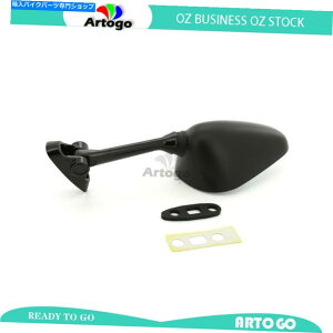 Mirror I[goC̉E֊s~[tBbgXYLGSX R 1000 2003 2004 Motorcycle Right Hand Rearview Mirror Fit SUZUKI GSX R 1000 2003 2004