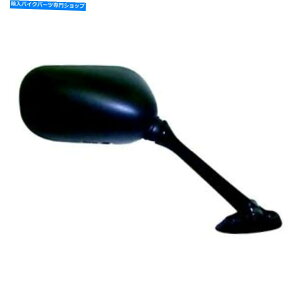 Mirror ���GSF 1200 S Bandit 2006�̂��߂̃~���[�u���b�NJMP�E�� Mirror Black Jmp Right Hand For Suzuki GSF 1200 S Bandit 2006�y���s�A���i�z