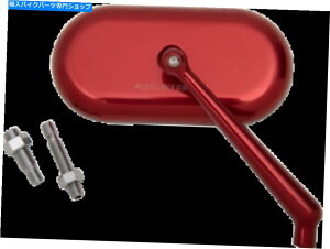 Mirror Arlen Ness Oval Mirror��right 13-179 Arlen Ness Oval Mirror Red Right 13-179