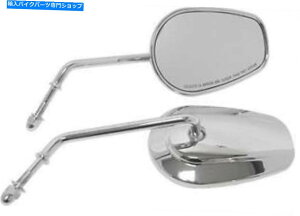 Mirror �n�[�h�h���C�u1983-1992�n�[���[�_�r�b�h�\��FXRT�X�|�[�c�O���C�h�e�[�p�[�~���[SH HARDDRIVE 1983-1992 Harley-Davidson FXRT Sport Glide TAPERED MIRROR SH