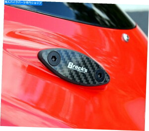 Mirror ubNZX14J[{~[ubNItv[gLbvG~l[^ZX14R ZZR1400 ZX12R Brock's ZX14 Carbon Mirror Block Off Plates Caps Eliminators ZX14R ZZR1400 ZX12R