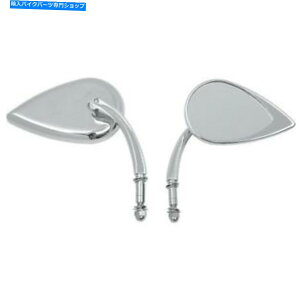 Mirror �~���[�h���b�v�V���[�g�N���[�����b�L�n�[���[�I�[�g�o�C���J�X�^�����{�� Mirror Drop Short Chrome-Plated Harley Motorcycle & Custom Japanese�y���s�A���i�z