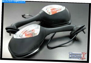 Mirror LRXYLGSX-R 1000ubN܂肽ݎ~[2005 2006 2007 2008 2009 2010 HQ ++ L&R SUZUKI GSX-R 1000 Black Foldable MIRRORS 2005 2006 2007 2008 2009 2010 HQ++