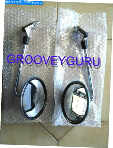 Mirror 鈴木カタナ1100 750ミラー新しいヴィンテージ56500-080a0 Suzuki Katana 1100 750 Mirrors New Vintage 56500-080A0