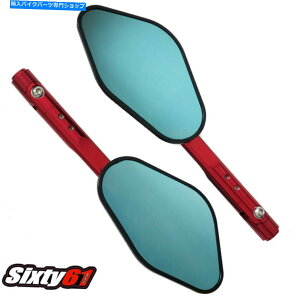 Mirror ���ԓʖʃ~���[�z���_CBR 1992-2015 2016 2017 2017 2017 20202020 CNC�����\ Black Red Convex Mirrors Honda CBR 1992-2015 2016 2017 2019 2020 CNC Adjustable�y���s�A���i�z