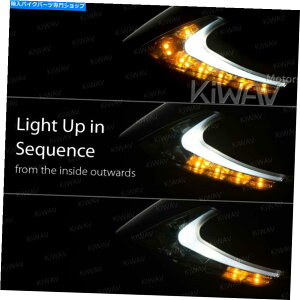 Mirror ~[ZbgVt@[J[{t@Co[X^C2FLED̃I[goC Mirror set Lucifer carbon fiber style 2-color LED sequential custom motorcycle