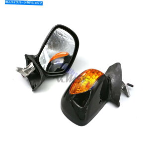 Mirror LED�t�B�b�g�t�����A�r���[�~���[�^�[���M��Honda Goldwing GL1800 2001-2012 02 Rear View Mirror Turn Signal With LED Fit For Honda Goldwing GL1800 2001-2012 02�y���s�A���i�z