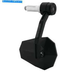 Mirror nCTC_[ubNXeXX-7o[Gh~[W / LED^[M301-456 Highsider Black Stealth X-7 Bar End Mirror w/LED Turn Signal 301-456