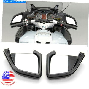 Mirror ��/�E�w�ʐ}�̃~���[BMW R1200RT R1200 RT1200 RT 2005-2012 09 10 Left/Right Rear View Mirrors Black Fits For BMW R1200RT R1200 RT 2005-2012 09 10�y���s�A���i�z