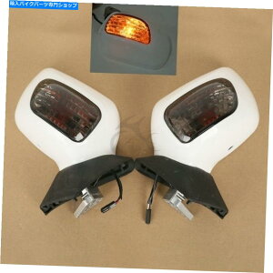 Mirror [^[wʐ}~[^[MtBbgz_S[hEBOGL1800 F6B 2013-2016 Motor Rear View Mirror Turn Signals Fit For Honda Goldwing GL1800 F6B 2013-2016