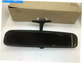 Mirror メルセデスレイトW108 W119 W114 W115ヘラリアビューミラーレア純正NOS Mercedes Late W108 W119 W114 W115 Hella Rear View Mirror Rare Genuine NOS