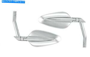 Mirror I[goC~[Zbg̃ptH[}X@BN[󎋂˂ Performance Machine Chrome Arrow Vision Screw in Motorcycle Mirror Set