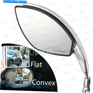 Mirror I[goCJtF̃[T[{o[̂߂̃}KWIJX^CbVȐ܂肽݃~[10mm̃gbN Magazi Orca stylish folding mirrors 10mm metric for motorcycle cafe racer bobber