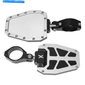 Mirror Modquad Racing Side-X3-Bal�T�C�h�A���~�T�C�h�~���[W�x�[�� Modquad Racing SIDE-X3-BAL Side Aluminium Side Mirror w Bezel�y���s�A���i�z