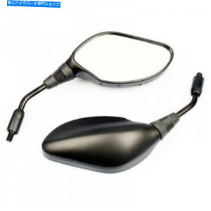 Mirror z_PCX PCX125 125 150~[ubNEZbgyA10mm 2009-2017 Honda PCX PCX125 125 150 Mirrors Black Left & Right Set Pair 10mm 2009-2017