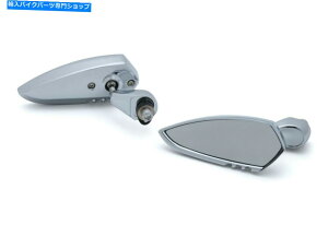 Mirror Kuryakyn ChrometFAO}Eg\̂߂̃n[[obgEBOtFAO14-17 Kuryakyn Chrome Fairing Mounted Scythe Mirrors for Harley Batwing Fairing 14-17