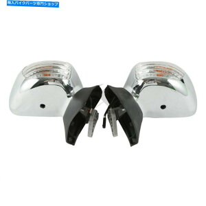 Mirror N[Ar[~[z_S[hEBÔ߂̃NAYtBbg1800 GL1800 2001-2017 Chrome Rear View Mirrors Clear Lens Fit For Honda Goldwing 1800 GL1800 2001-2017
