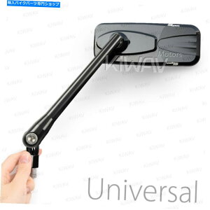 Mirror z_VhEVT 800̐lCubN~[u[^CgCNC~hM105/16 " popular black mirrors blue-tinted CNC milled M10 & 5/16" for Honda Shadow VT 800