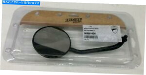 Mirror XNu[DUCATIOEM~[ - 96880192A. Scrambler Ducati Left Side OEM Mirror -- 96880192A