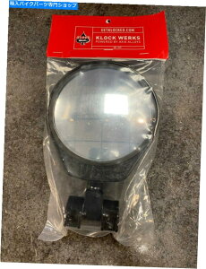 Mirror klock werks - mod6cfsm-bk - 6inBʐ܂ᔽ~[NEW !!! ? Klock Werks - MOD6CFSM-BK - 6in. Convex Folding Mirror NEW!!! ~
