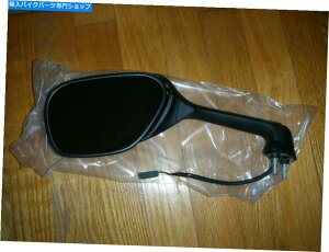 Mirror New Suzuki GSX-R GSXR 600 750 1000 OEM LH~[AZu56600-47H01 NEW SUZUKI GSX-R GSXR 600 750 1000 OEM LH LEFT MIRROR ASSEMBLY 56600-47H01