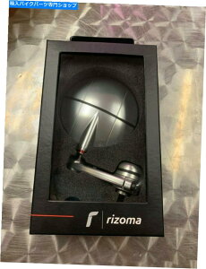 Mirror Rizoma Spy Arm Mirror 94.5mm BS300A. Rizoma Spy Arm mirror 94.5mm BS300A�y���s�A���i�z