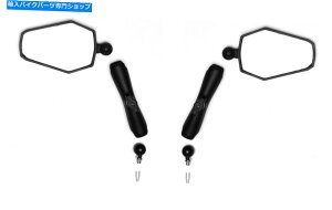 Mirror �_�u�����b�g�~���[�s�ł̃I�[�g�o�C�̃~���[ - �`���Z�b�g Doubletake Mirror Indestructible Motorcycle Mirrors - Adventure Set�y���s�A���i�z