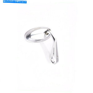 Mirror {̏XNu1200 XEo[Gh~[Vo[iyAj GENUINE Triumph Scrambler 1200 XE Bar End Mirror Silver (Pair) NEW